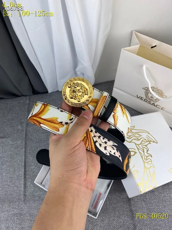 Versace Belt 40mmX100-125cm 8L58